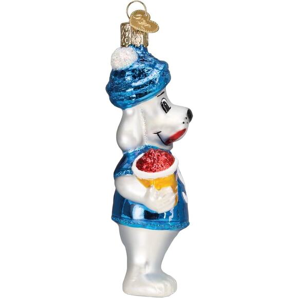 Old World Christmas Slush Puppie Glass Blown Ornament Handcrafted - Picture 6 of 7